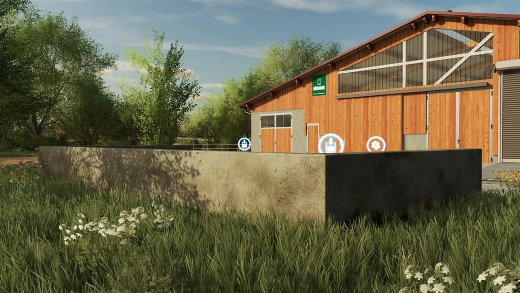 CONCRETE MANURE STORAGE 2