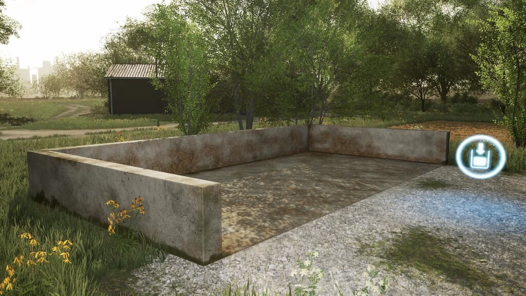 CONCRETE MANURE STORAGE