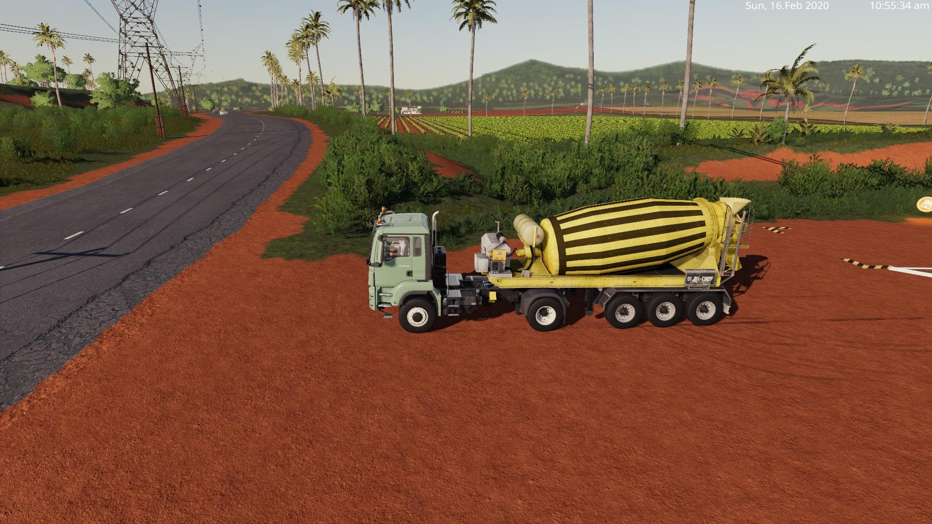 CONCRETE MIXER