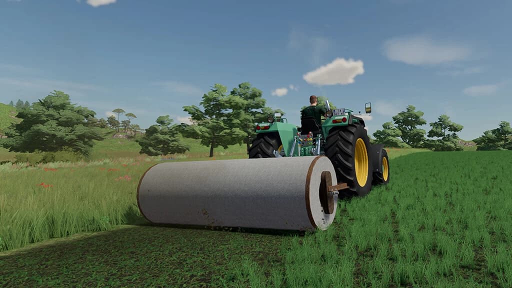 CONCRETE ROLLERS PACK 3