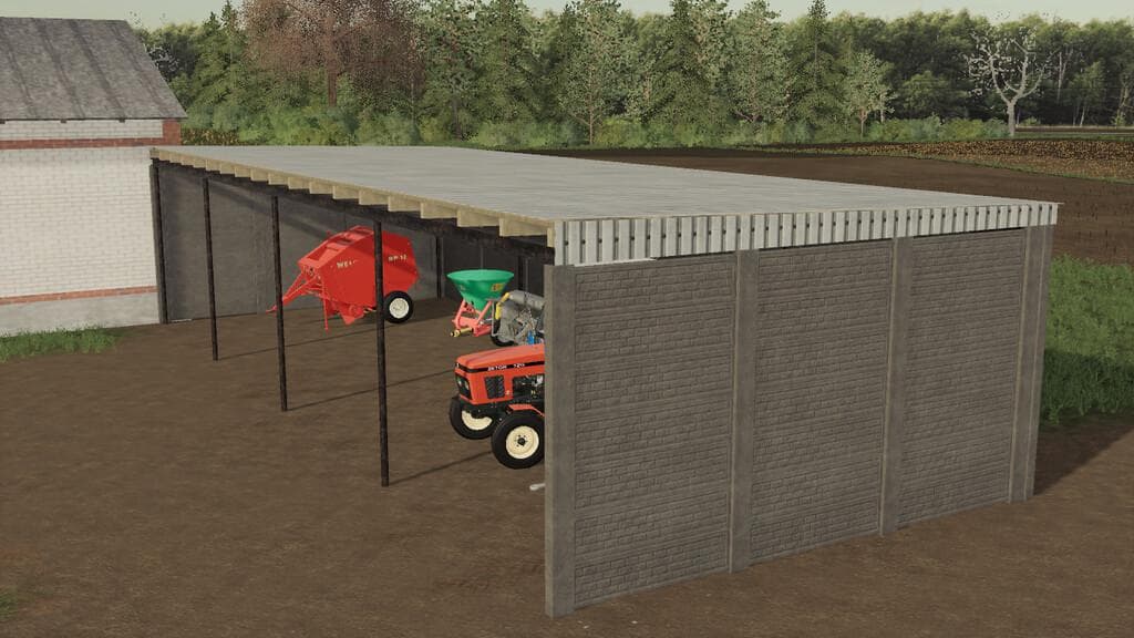 CONCRETE SHED 3