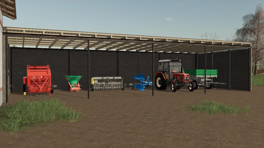 CONCRETE SHED 2
