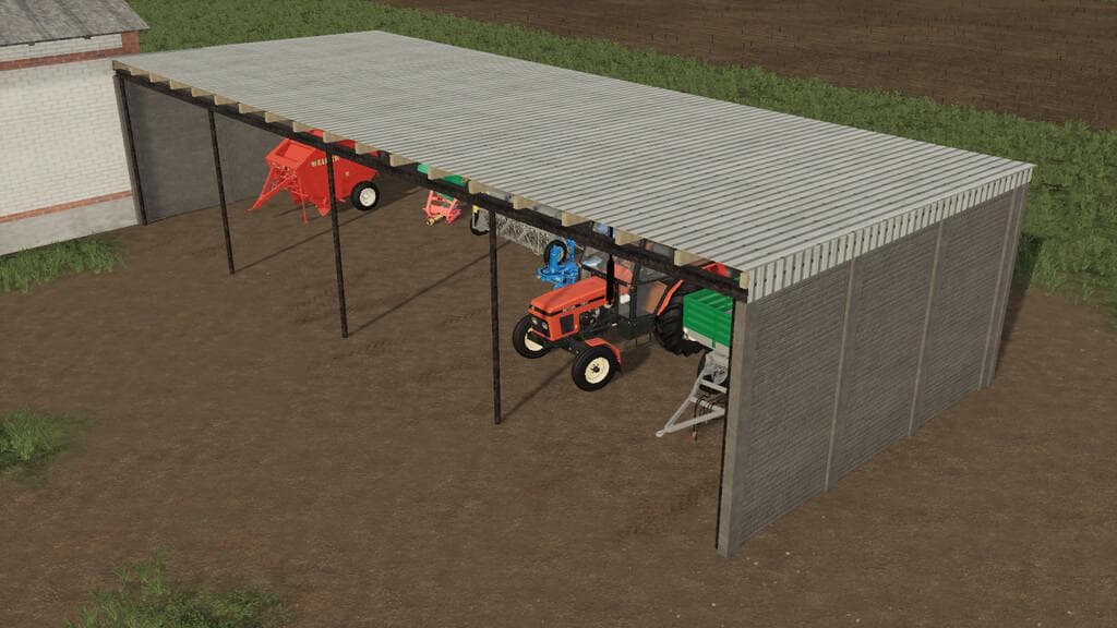 CONCRETE SHED