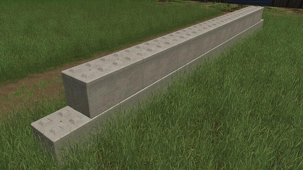 CONCRETE STONE BLOCKS STACKABLE (PREFAB)