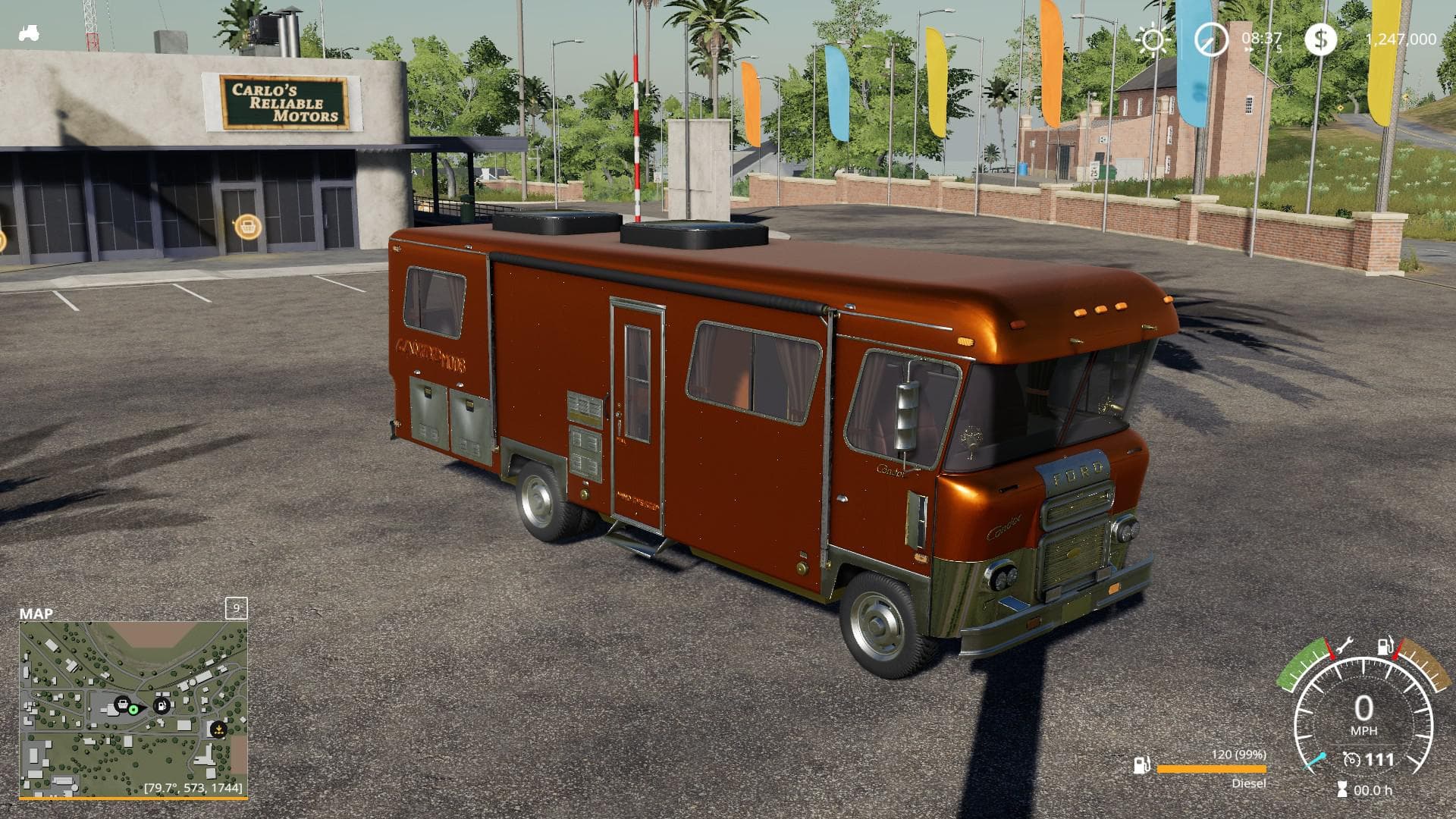 CONDOR RV 5