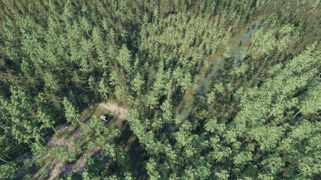 CONIFER TREES (PREFAB) 4