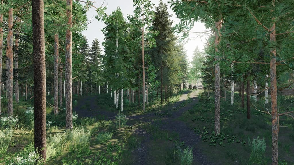 CONIFER TREES (PREFAB)
