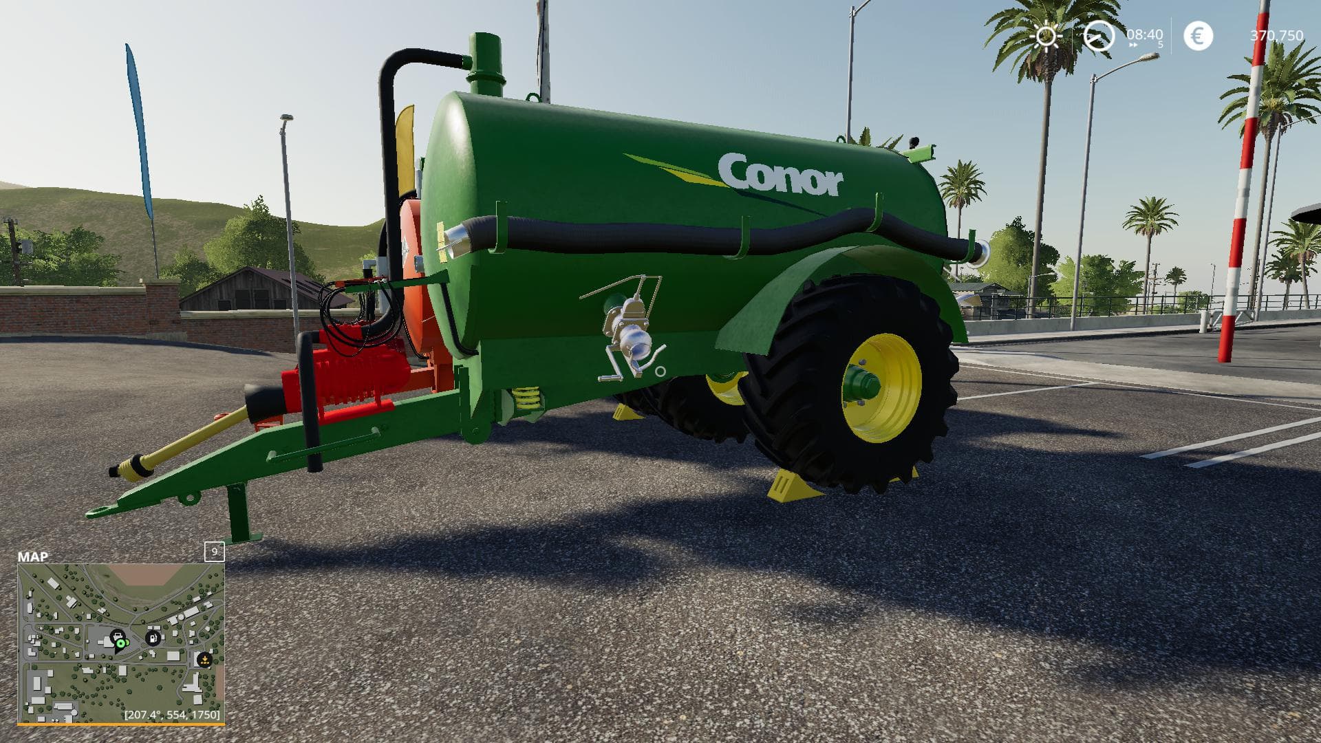 CONOR 2350G TANKER 2
