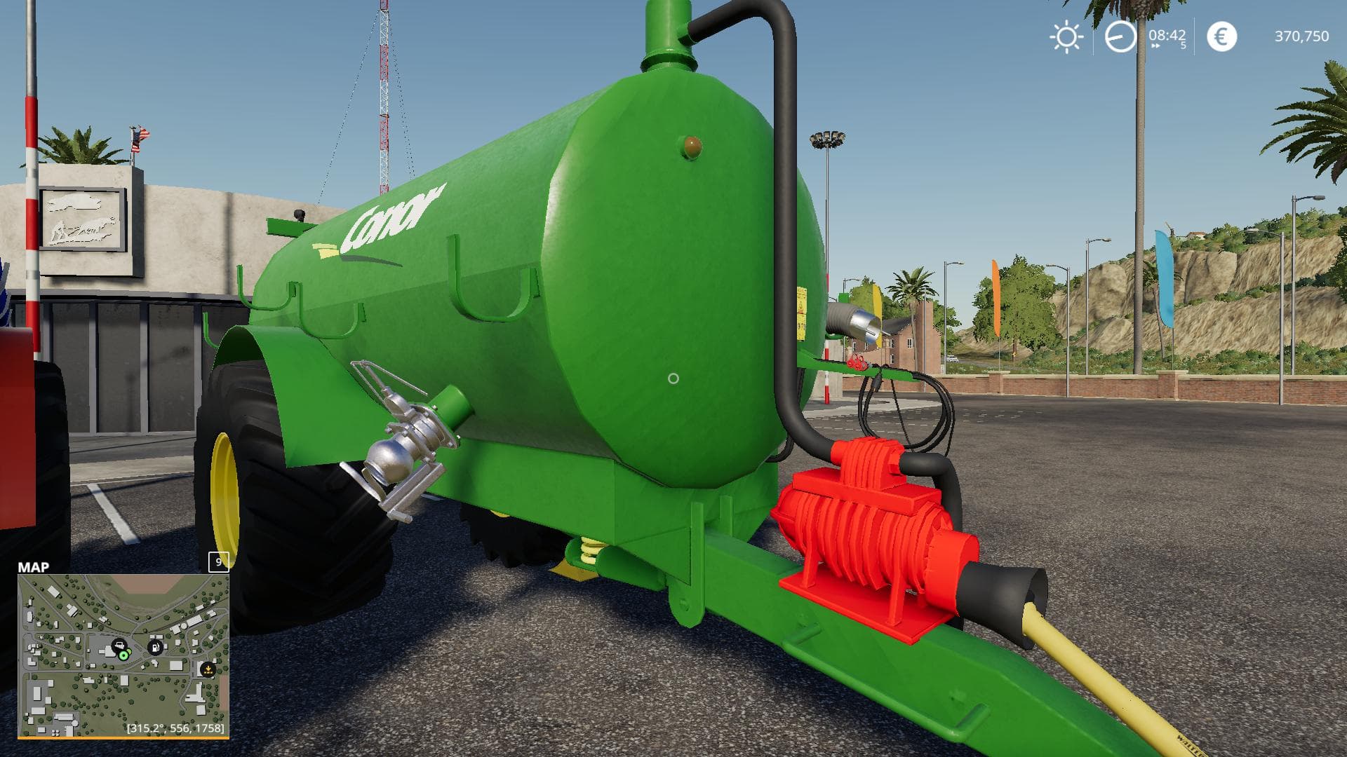 CONOR 2350G TANKER