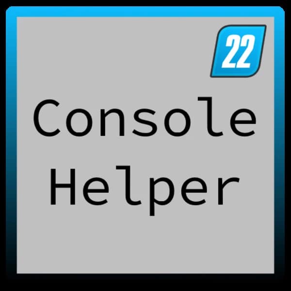 CONSOLE HELPER