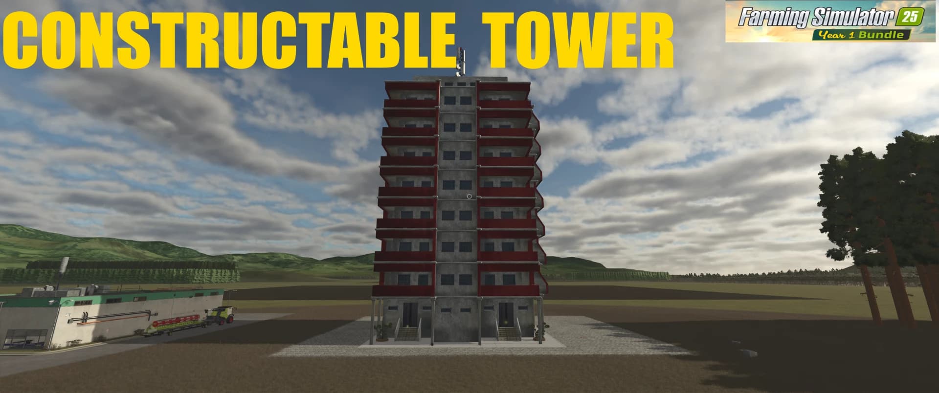 CONSTRUCTABLE TOWER