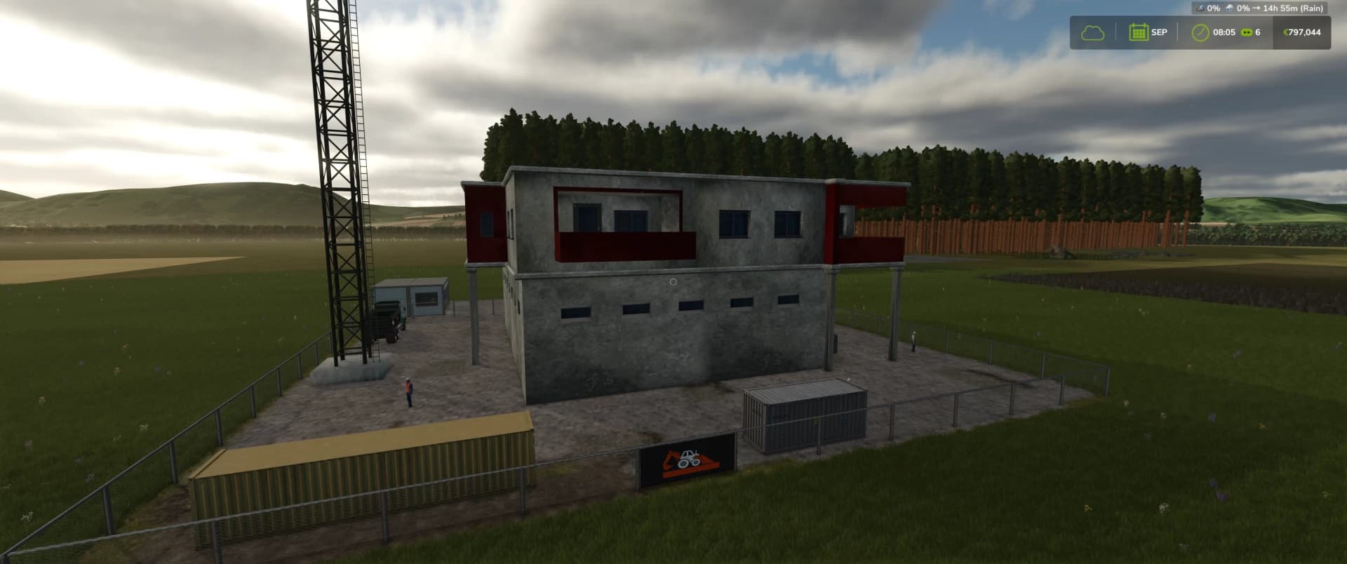 CONSTRUCTABLE TOWER 5