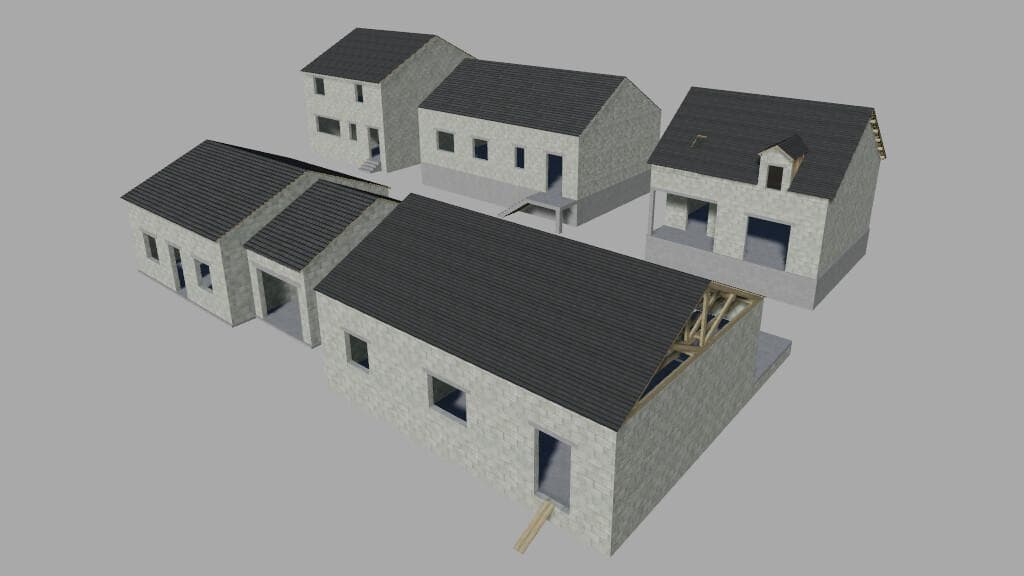 CONSTRUCTIONS HOUSES (PREFAB) 3