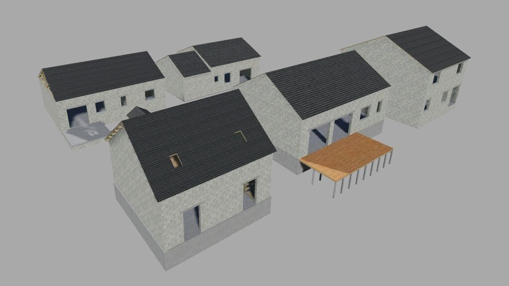 CONSTRUCTIONS HOUSES (PREFAB)