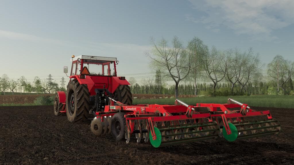 CONSUM COMET VVT 32 3