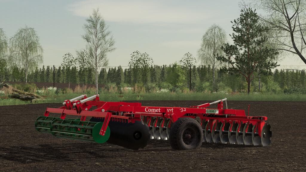 CONSUM COMET VVT 32
