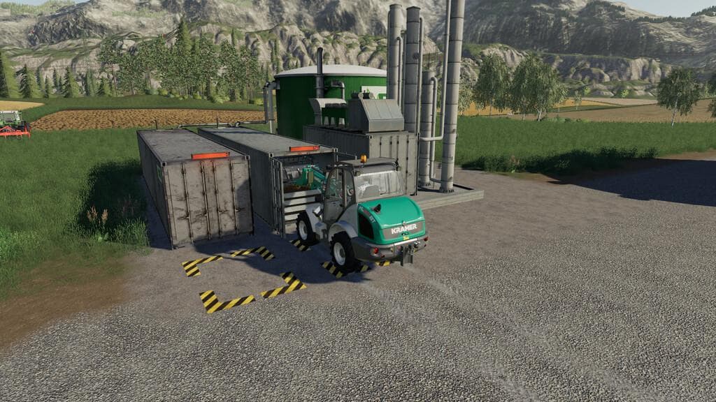 CONTAINER BGA 45KW 2