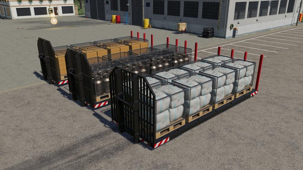 CONTAINER PALLETS 4