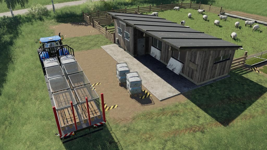 CONTAINER PALLETS