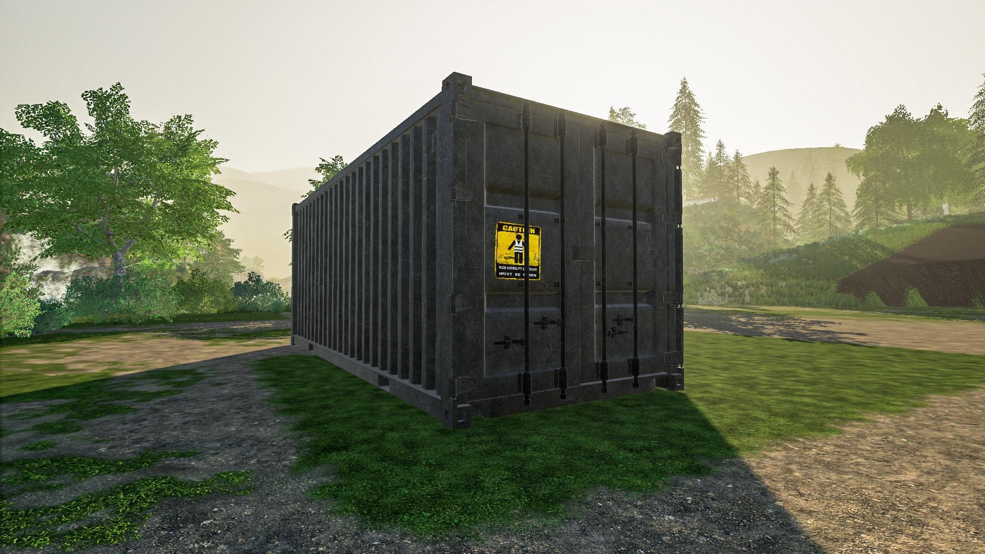 CONTAINER SHED 2