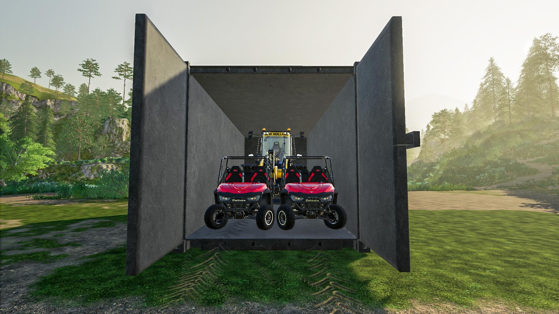 CONTAINER SHED