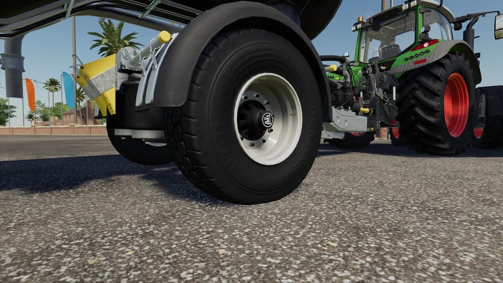CONTINENTAL HTC1 445/65R22.5 (PREFAB) 2