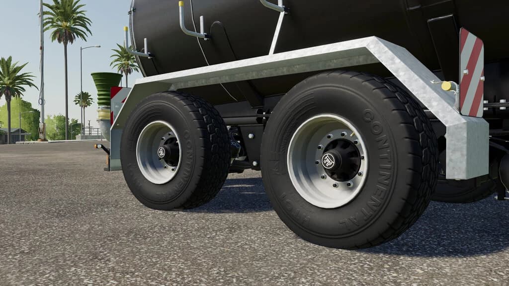 CONTINENTAL HTC1 445/65R22.5 (PREFAB)