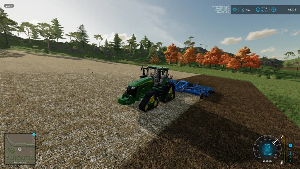CONTRACT HUD