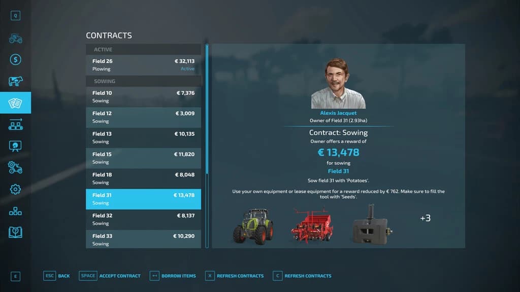 CONTRACTS PLUS