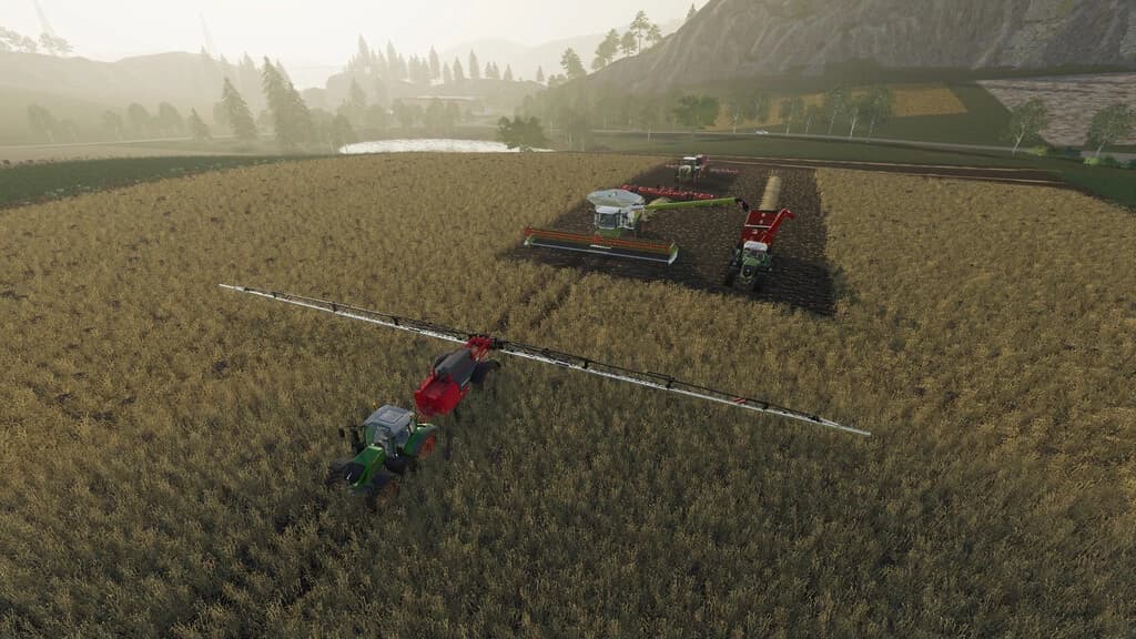 CONTROLLED TRAFFIC FARMING