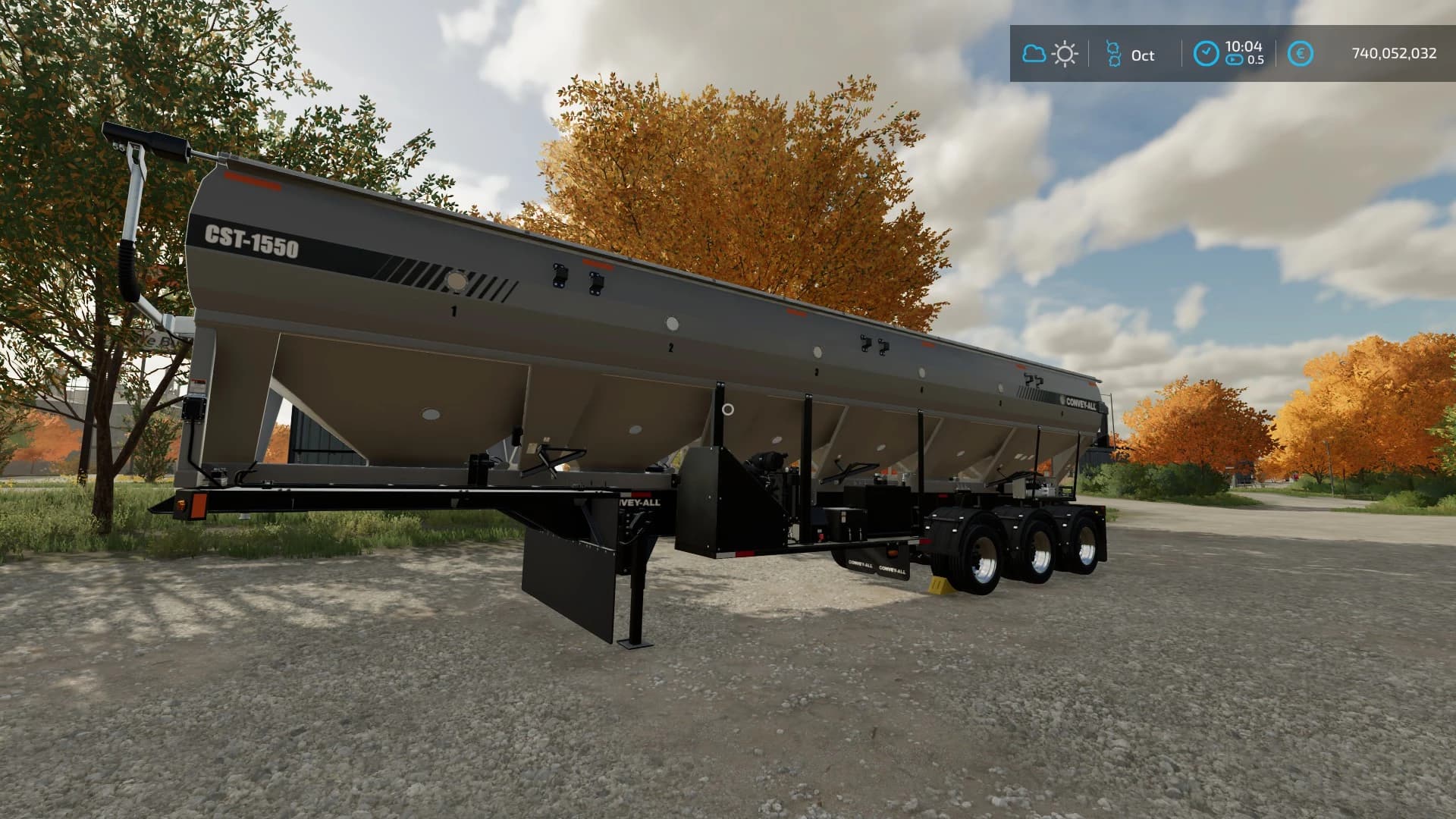 CONVEY ALL CST 1550 BIG 5