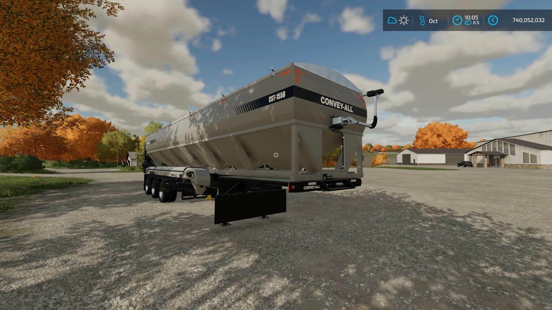 CONVEY ALL CST 1550 BIG 4