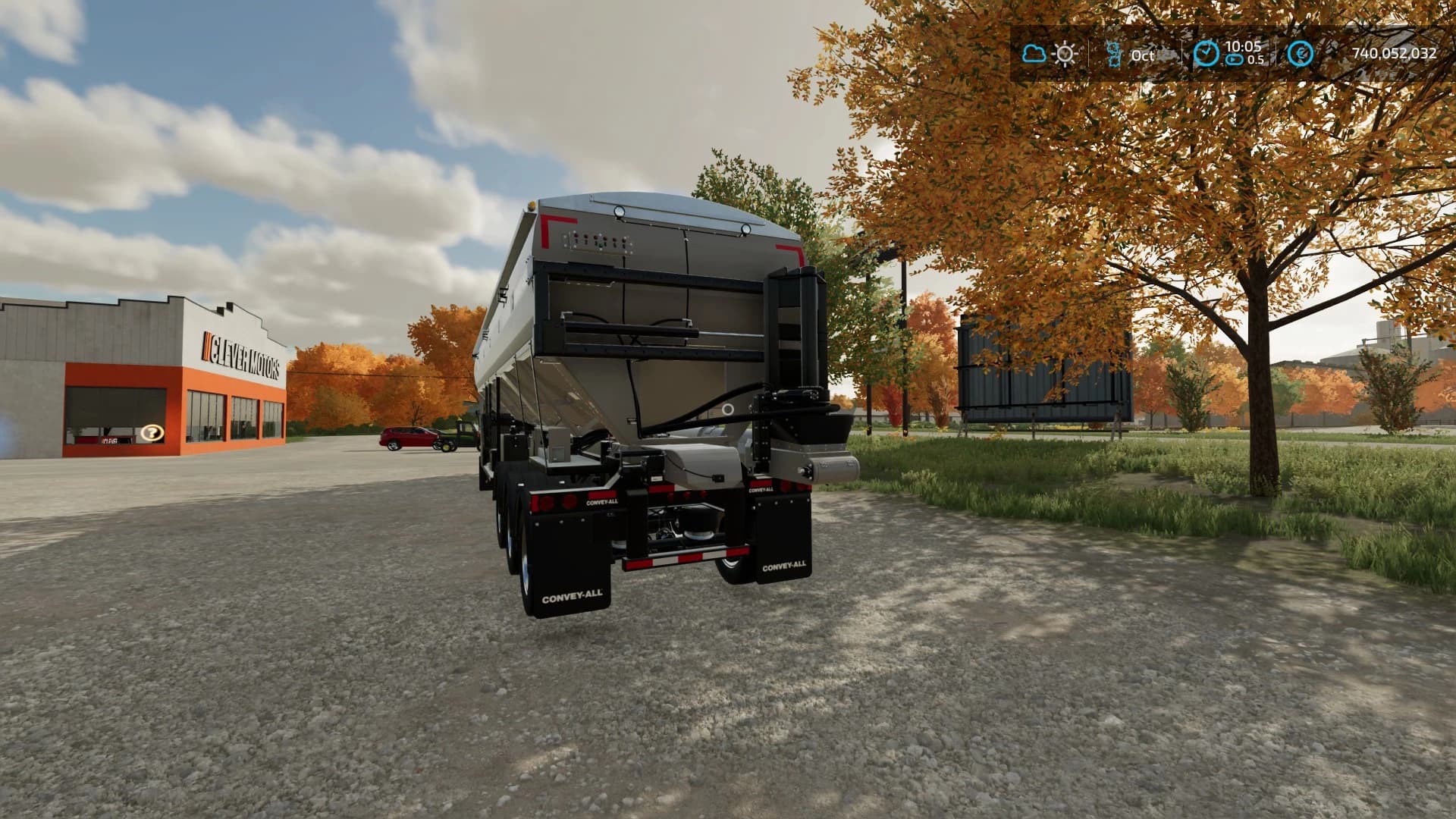 CONVEY ALL CST 1550 BIG 3