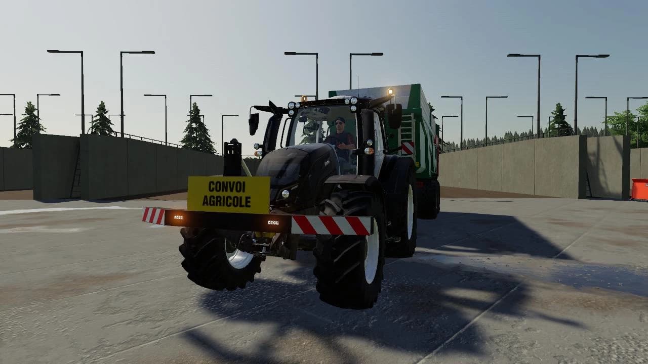 CONVOI AGRICOLE