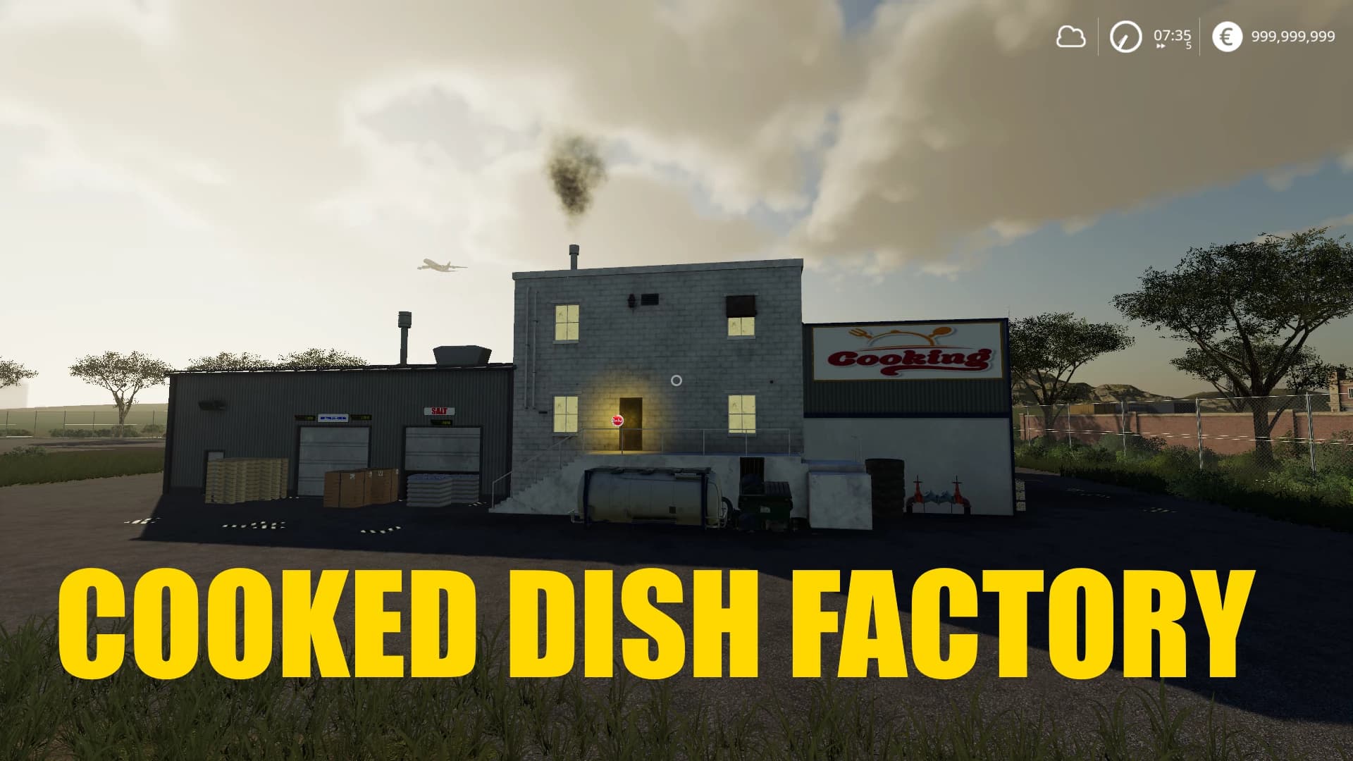 COOKED DISH FACTORY 5
