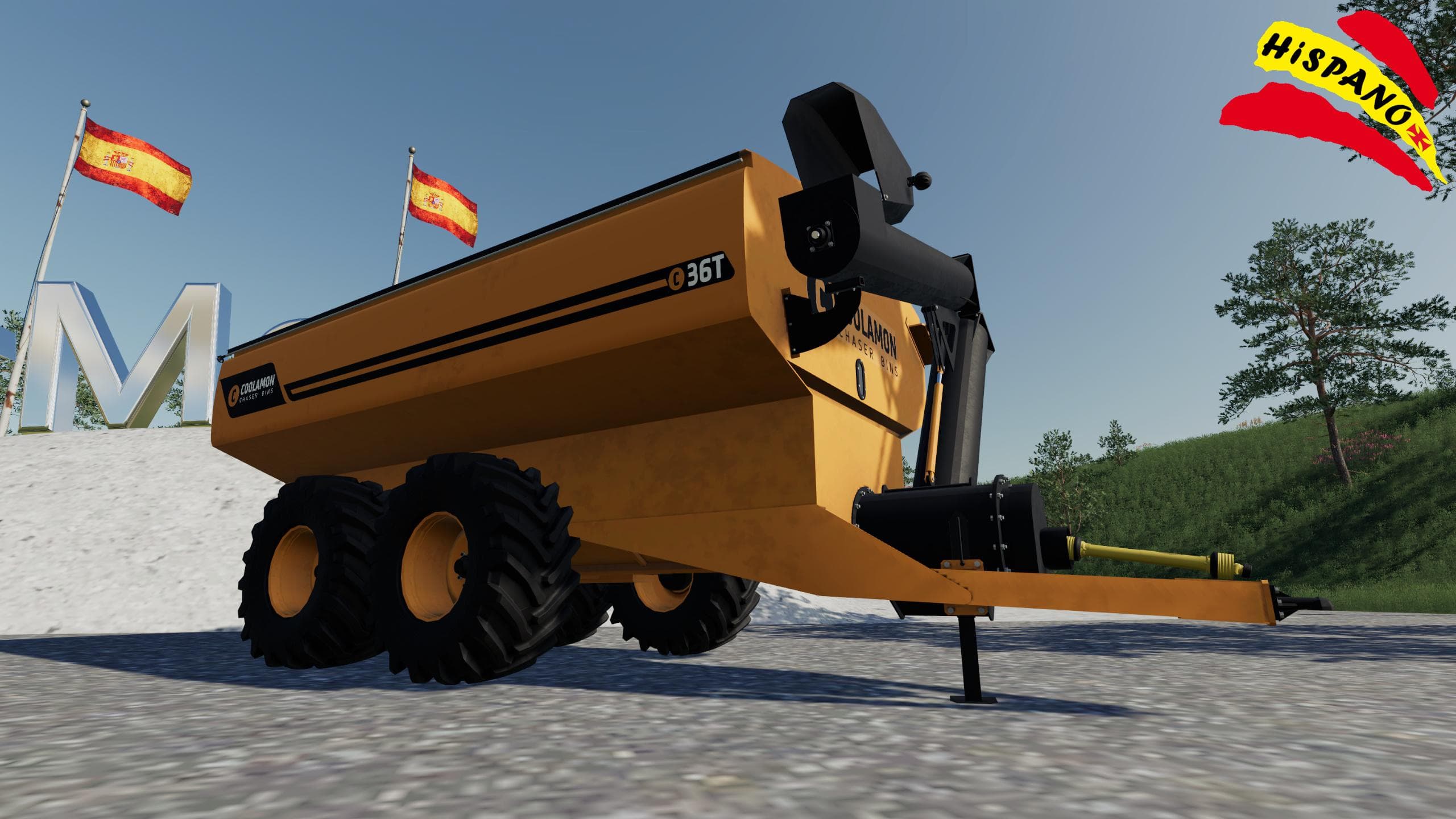 COOLAMON CHASER BINS 36T 3