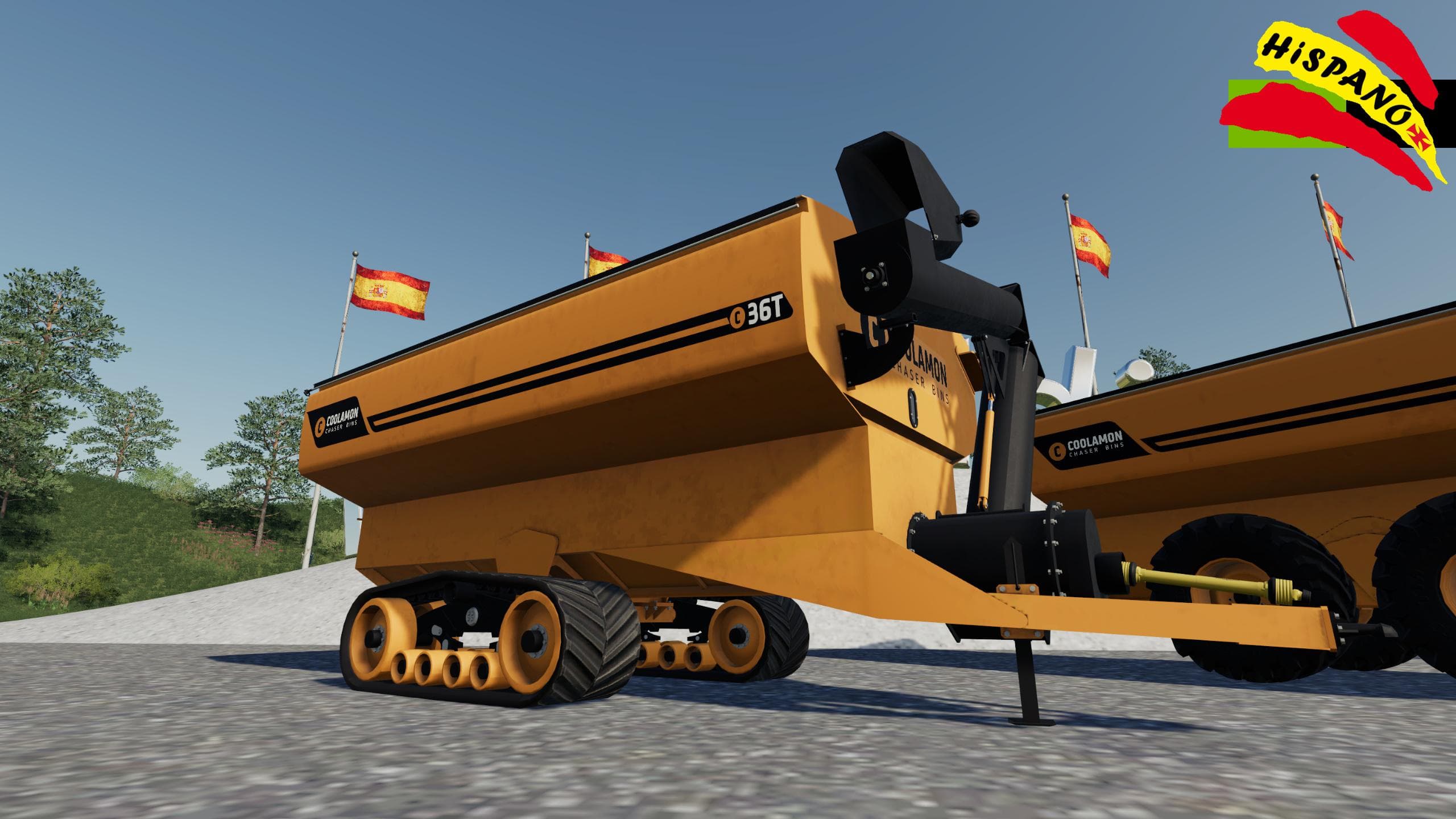 COOLAMON CHASER BINS 36T 2