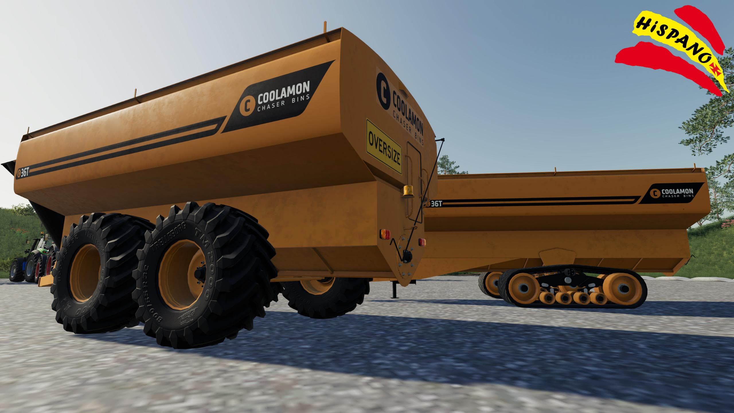 COOLAMON CHASER BINS 36T