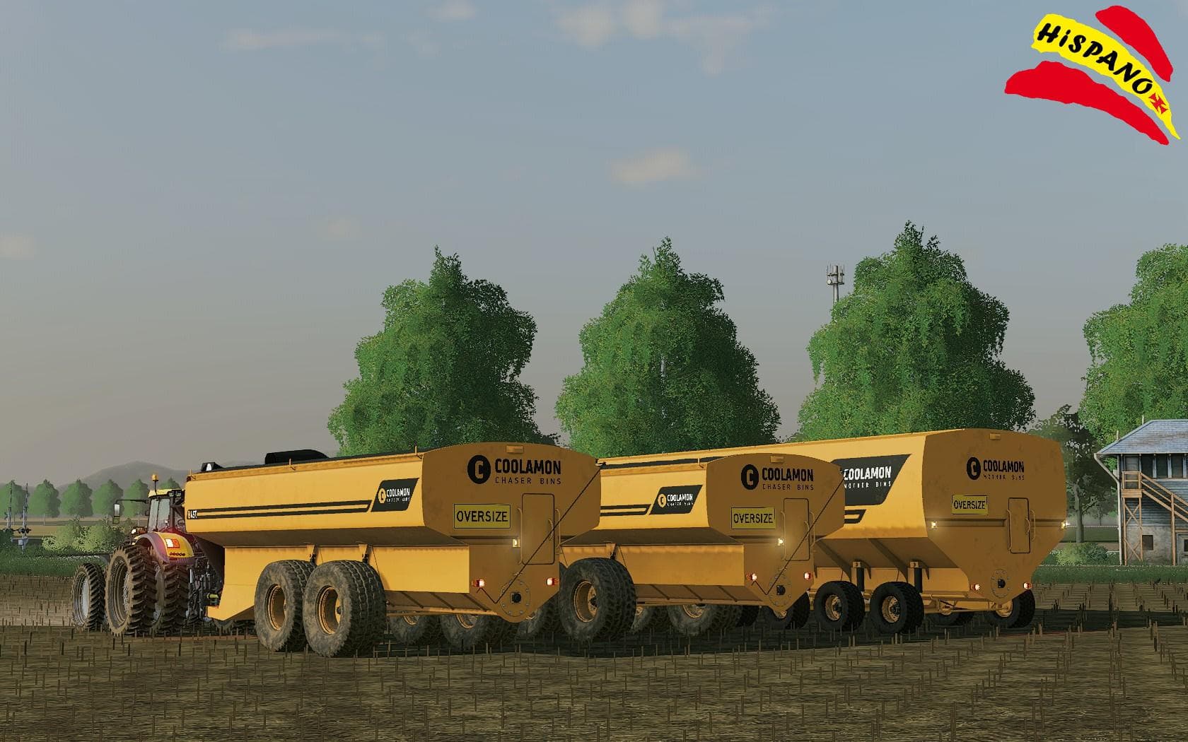 COOLAMON CHASER BINS 45T 2