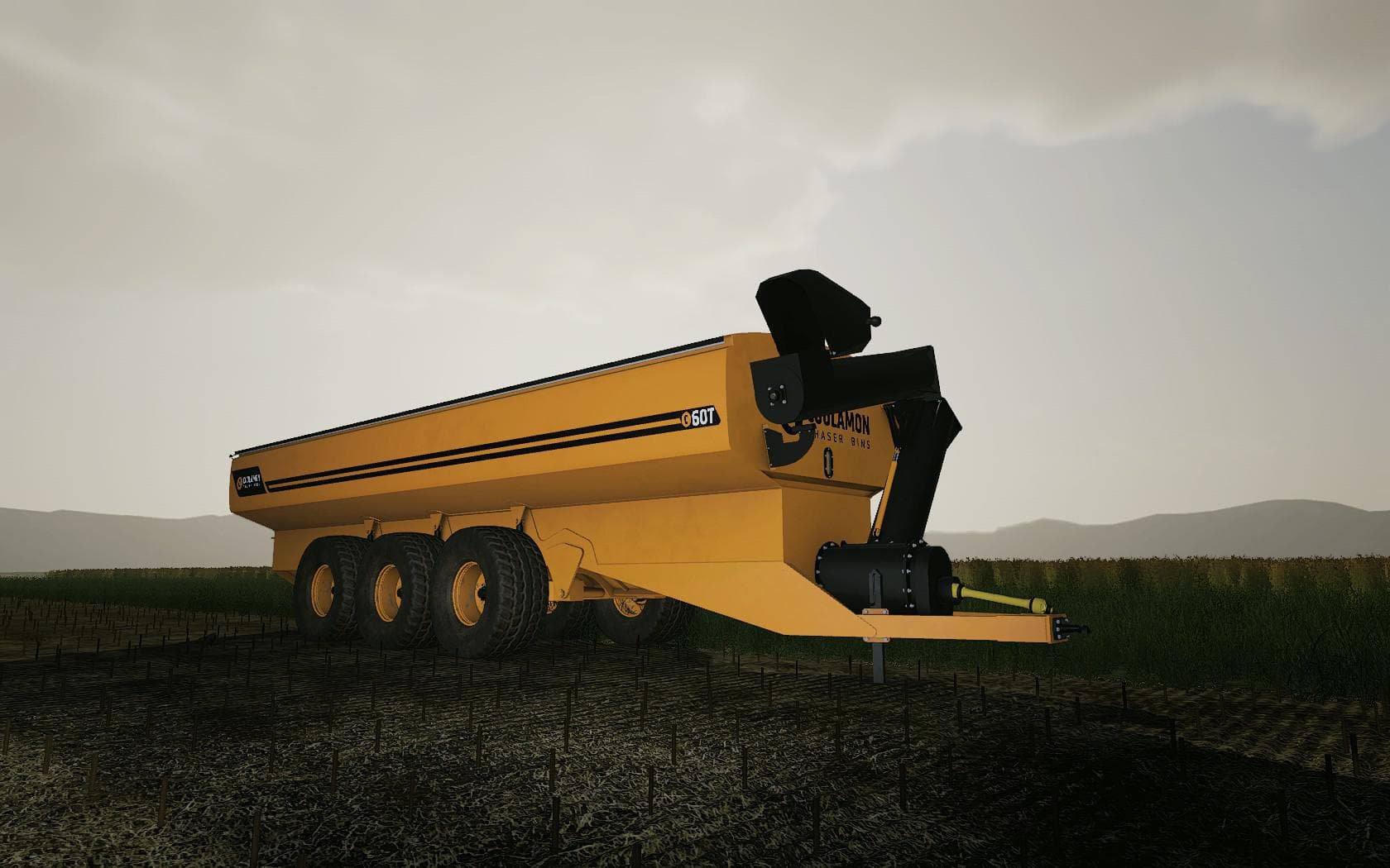 COOLAMON CHASER BINS 60T 4