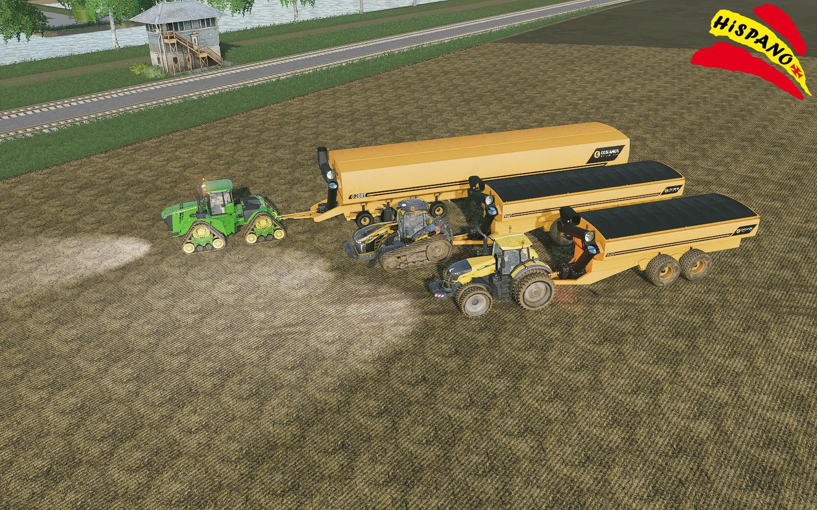 COOLAMON CHASER BINS 60T 2