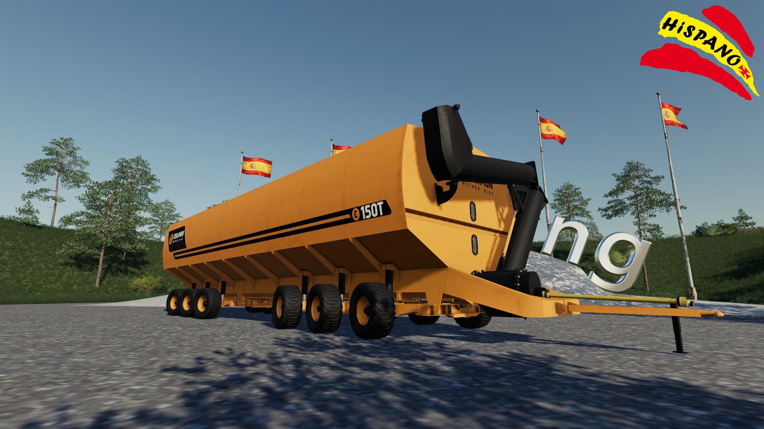 COOLAMON MOTHER BINS 150T 3