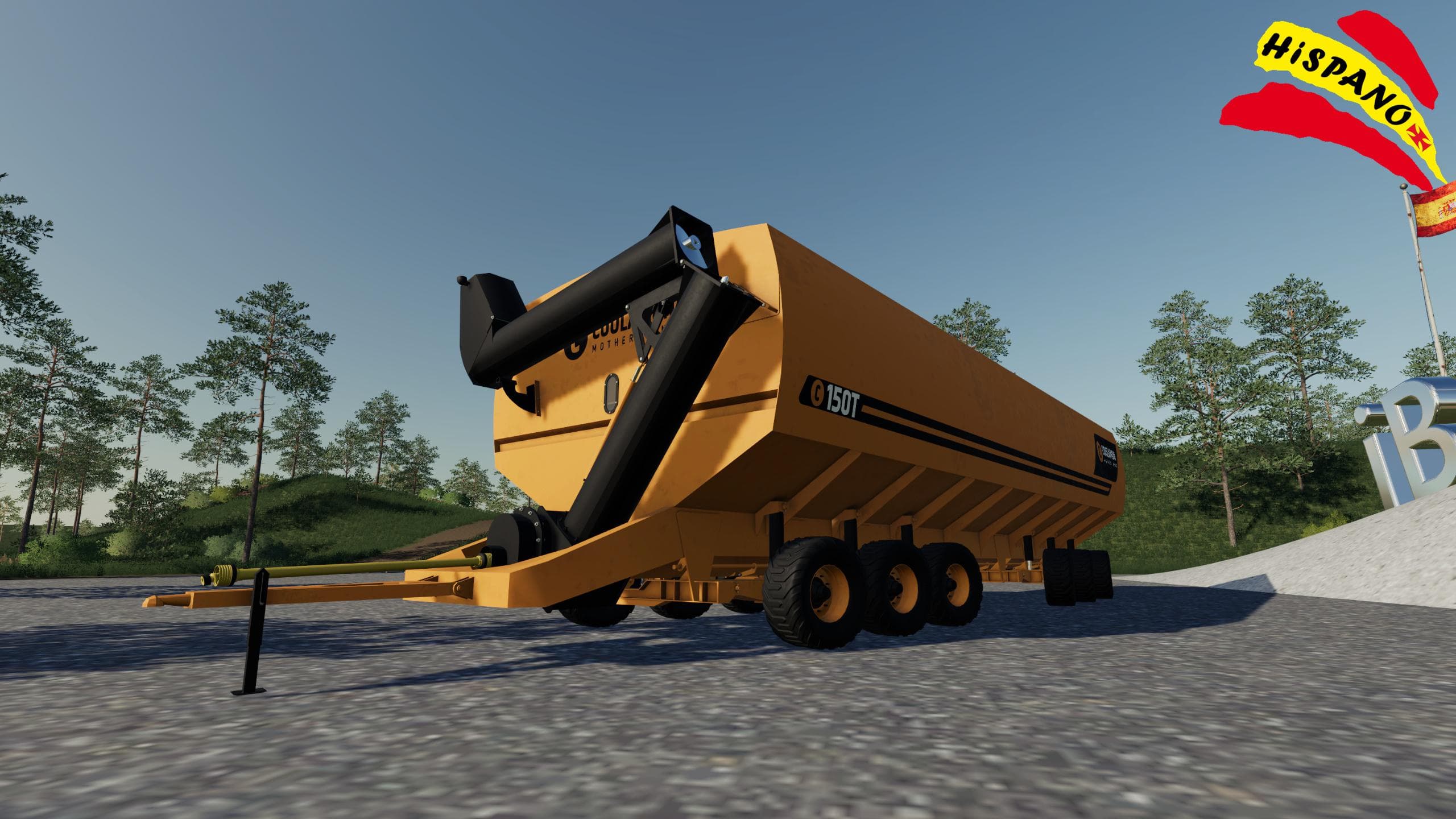 COOLAMON MOTHER BINS 150T 2