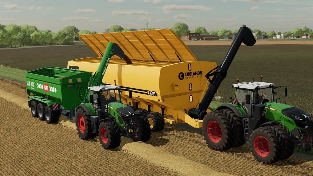 COOLAMON MOTHER BINS 150T 4