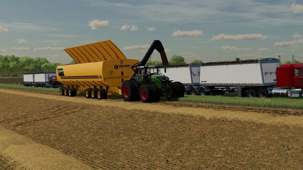 COOLAMON MOTHER BINS 150T 3