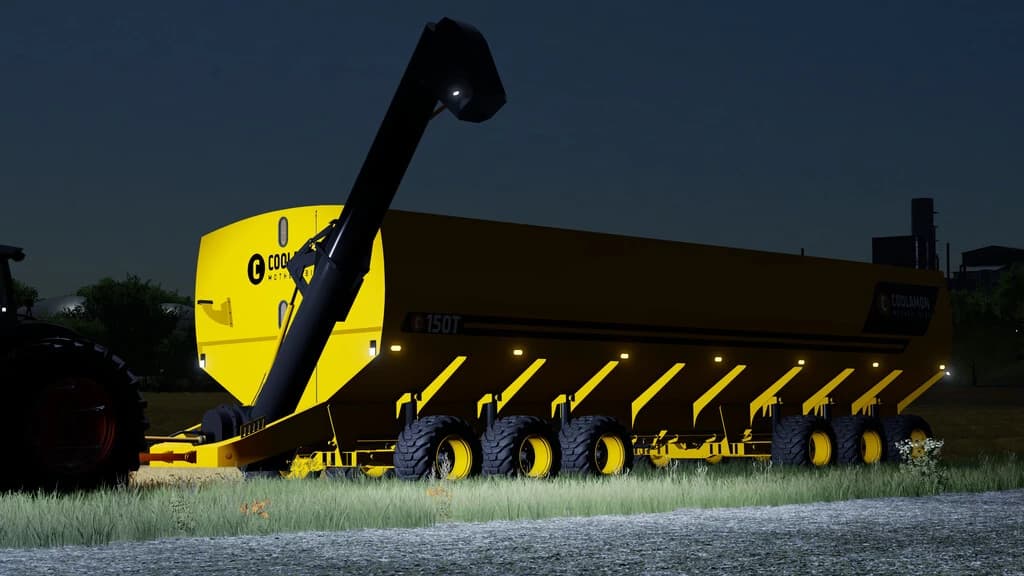 COOLAMON MOTHER BINS 150T 2