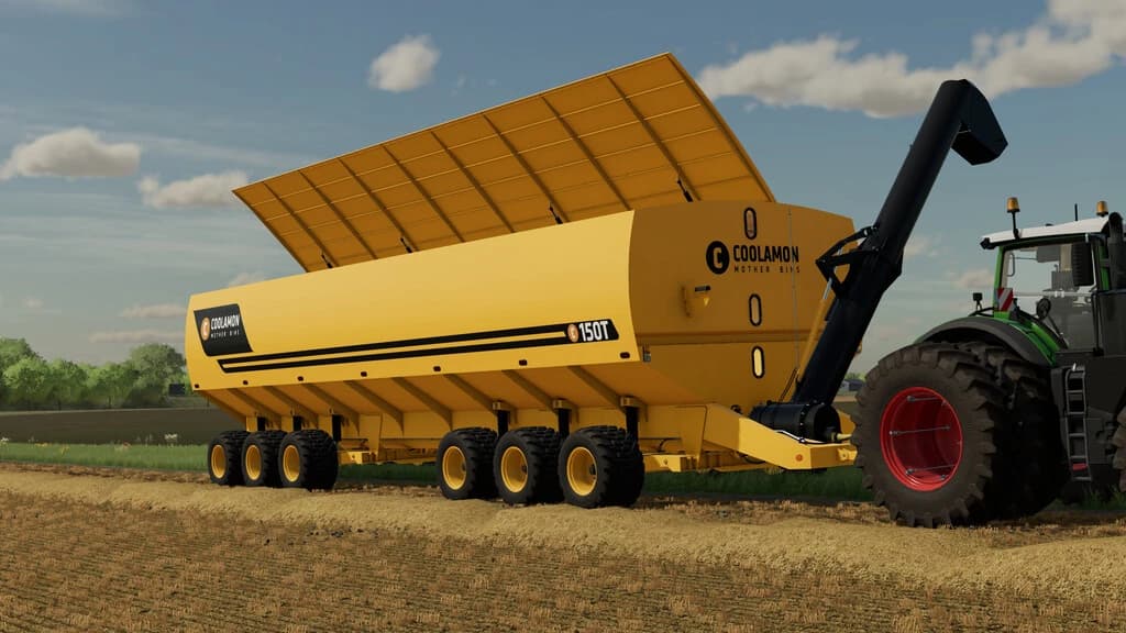 COOLAMON MOTHER BINS 150T