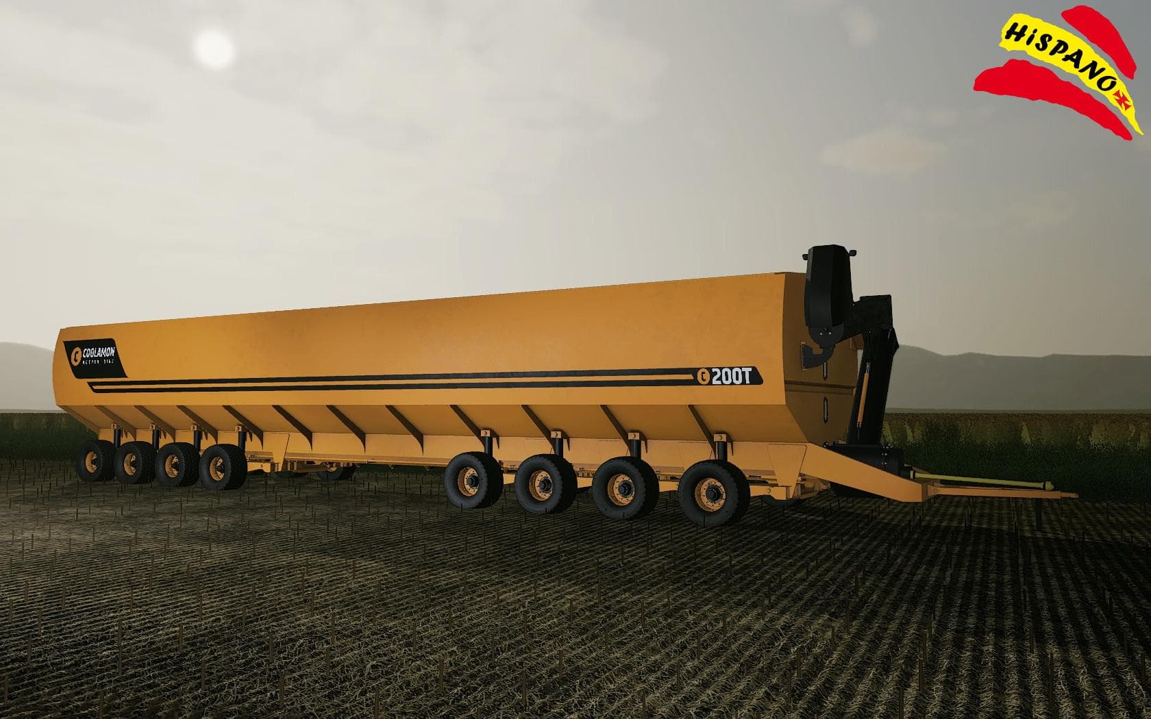 COOLAMON MOTHER BINS 200T 5