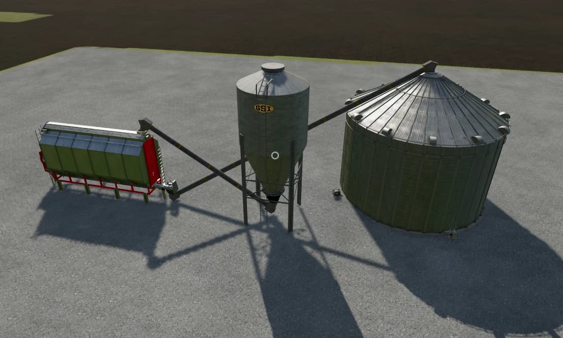 CORN DRYER COMPLEX 4
