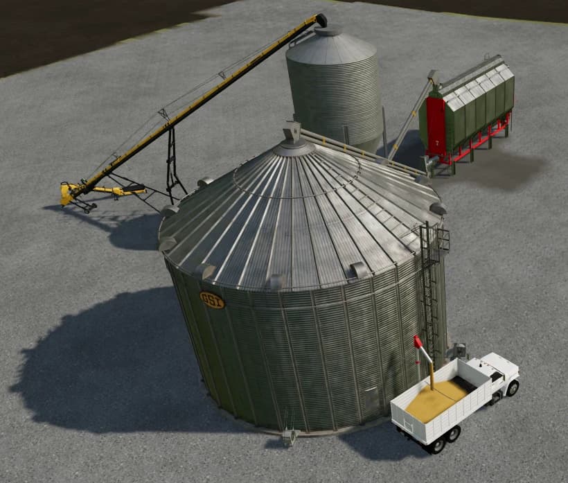 CORN DRYER COMPLEX 2
